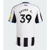 Echipament fotbal Newcastle United Bruno Guimaraes #39 Tricou Acasa 2025-26 maneca scurta