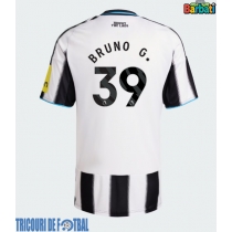 Echipament fotbal Newcastle United Bruno Guimaraes #39 Tricou Acasa 2025-26 maneca scurta