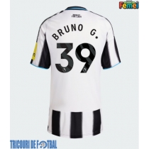 Echipament fotbal Newcastle United Bruno Guimaraes #39 Tricou Acasa 2025-26 pentru femei maneca scurta