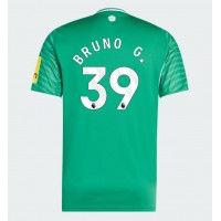 Echipament fotbal Newcastle United Bruno Guimaraes #39 Tricou Deplasare 2025-26 maneca scurta