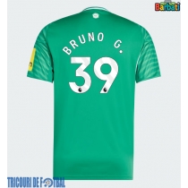 Echipament fotbal Newcastle United Bruno Guimaraes #39 Tricou Deplasare 2025-26 maneca scurta