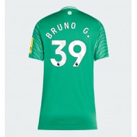 Echipament fotbal Newcastle United Bruno Guimaraes #39 Tricou Deplasare 2025-26 pentru femei maneca scurta Echipament fotbal Newcastle United Bruno Guimaraes #39 Tricou Deplasare 2025-26 pentru femei maneca scurta