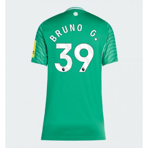 Echipament fotbal Newcastle United Bruno Guimaraes #39 Tricou Deplasare 2025-26 pentru femei maneca scurta Echipament fotbal Newcastle United Bruno Guimaraes #39 Tricou Deplasare 2025-26 pentru femei maneca scurta