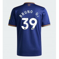 Echipament fotbal Newcastle United Bruno Guimaraes #39 Tricou Treilea 2025-26 maneca scurta