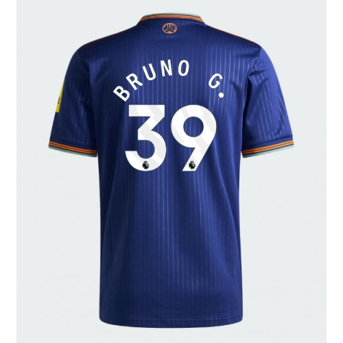 Echipament fotbal Newcastle United Bruno Guimaraes #39 Tricou Treilea 2025-26 maneca scurta Echipament fotbal Newcastle United Bruno Guimaraes #39 Tricou Treilea 2025-26 maneca scurta