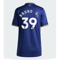 Echipament fotbal Newcastle United Bruno Guimaraes #39 Tricou Treilea 2025-26 pentru femei maneca scurta Echipament fotbal Newcastle United Bruno Guimaraes #39 Tricou Treilea 2025-26 pentru femei maneca scurta