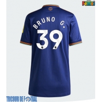 Echipament fotbal Newcastle United Bruno Guimaraes #39 Tricou Treilea 2025-26 pentru femei maneca scurta