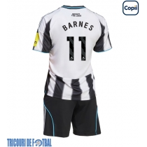 Echipament fotbal Newcastle United Harvey Barnes #11 Tricou Acasa 2025-26 pentru copii maneca scurta (+ Pantaloni scurti)