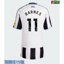 Echipament fotbal Newcastle United Harvey Barnes #11 Tricou Acasa 2025-26 pentru femei maneca scurta