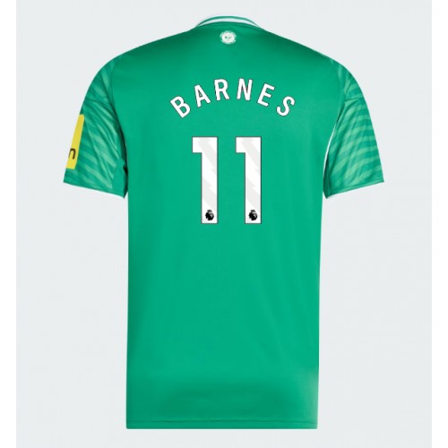 Echipament fotbal Newcastle United Harvey Barnes #11 Tricou Deplasare 2025-26 maneca scurta Echipament fotbal Newcastle United Harvey Barnes #11 Tricou Deplasare 2025-26 maneca scurta