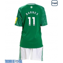 Echipament fotbal Newcastle United Harvey Barnes #11 Tricou Deplasare 2025-26 pentru copii maneca scurta (+ Pantaloni scurti)