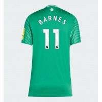 Echipament fotbal Newcastle United Harvey Barnes #11 Tricou Deplasare 2025-26 pentru femei maneca scurta Echipament fotbal Newcastle United Harvey Barnes #11 Tricou Deplasare 2025-26 pentru femei maneca scurta