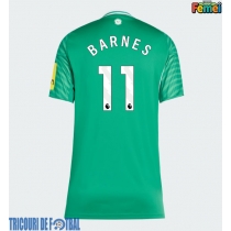 Echipament fotbal Newcastle United Harvey Barnes #11 Tricou Deplasare 2025-26 pentru femei maneca scurta