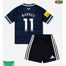 Echipament fotbal Newcastle United Harvey Barnes #11 Tricou Deplasare 2026-27 pentru copii maneca scurta (+ Pantaloni scurti)