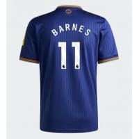 Echipament fotbal Newcastle United Harvey Barnes #11 Tricou Treilea 2025-26 maneca scurta