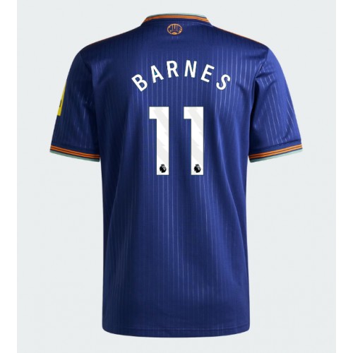Echipament fotbal Newcastle United Harvey Barnes #11 Tricou Treilea 2025-26 maneca scurta Echipament fotbal Newcastle United Harvey Barnes #11 Tricou Treilea 2025-26 maneca scurta