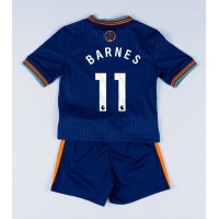 Echipament fotbal Newcastle United Harvey Barnes #11 Tricou Treilea 2025-26 pentru copii maneca scurta (+ Pantaloni scurti)