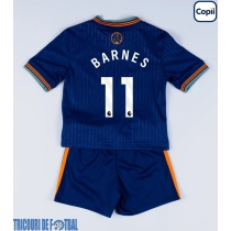 Echipament fotbal Newcastle United Harvey Barnes #11 Tricou Treilea 2025-26 pentru copii maneca scurta (+ Pantaloni scurti)