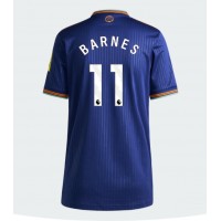 Echipament fotbal Newcastle United Harvey Barnes #11 Tricou Treilea 2025-26 pentru femei maneca scurta