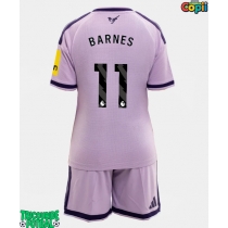 Echipament fotbal Newcastle United Harvey Barnes #11 Tricou Treilea 2026-27 pentru copii maneca scurta (+ Pantaloni scurti)