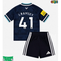 Echipament fotbal Newcastle United Jacob Ramsey #41 Tricou Deplasare 2026-27 pentru copii maneca scurta (+ Pantaloni scurti)