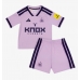Echipament fotbal Newcastle United Jacob Ramsey #41 Tricou Treilea 2026-27 pentru copii maneca scurta (+ Pantaloni scurti)