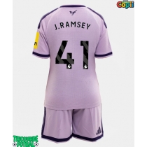 Echipament fotbal Newcastle United Jacob Ramsey #41 Tricou Treilea 2026-27 pentru copii maneca scurta (+ Pantaloni scurti)