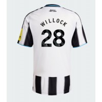 Echipament fotbal Newcastle United Joe Willock #28 Tricou Acasa 2025-26 maneca scurta