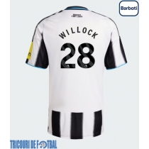 Echipament fotbal Newcastle United Joe Willock #28 Tricou Acasa 2025-26 maneca scurta