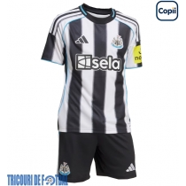Echipament fotbal Newcastle United Joe Willock #28 Tricou Acasa 2025-26 pentru copii maneca scurta (+ Pantaloni scurti)