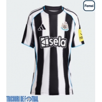 Echipament fotbal Newcastle United Joe Willock #28 Tricou Acasa 2025-26 pentru femei maneca scurta