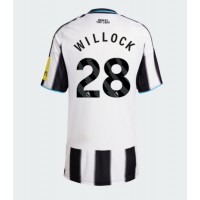Echipament fotbal Newcastle United Joe Willock #28 Tricou Acasa 2025-26 pentru femei maneca scurta