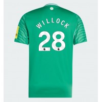 Echipament fotbal Newcastle United Joe Willock #28 Tricou Deplasare 2025-26 maneca scurta