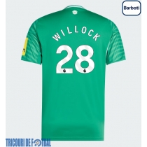 Echipament fotbal Newcastle United Joe Willock #28 Tricou Deplasare 2025-26 maneca scurta