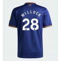 Echipament fotbal Newcastle United Joe Willock #28 Tricou Treilea 2025-26 maneca scurta