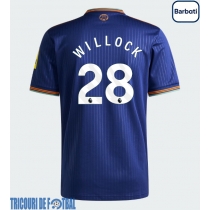 Echipament fotbal Newcastle United Joe Willock #28 Tricou Treilea 2025-26 maneca scurta