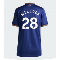 Echipament fotbal Newcastle United Joe Willock #28 Tricou Treilea 2025-26 pentru femei maneca scurta