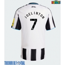 Echipament fotbal Newcastle United Joelinton #7 Tricou Acasa 2025-26 maneca scurta