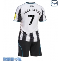 Echipament fotbal Newcastle United Joelinton #7 Tricou Acasa 2025-26 pentru copii maneca scurta (+ Pantaloni scurti)