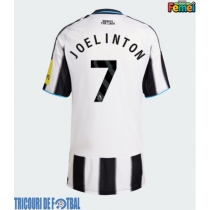 Echipament fotbal Newcastle United Joelinton #7 Tricou Acasa 2025-26 pentru femei maneca scurta