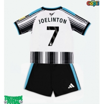 Echipament fotbal Newcastle United Joelinton #7 Tricou Acasa 2026-27 pentru copii maneca scurta (+ Pantaloni scurti)