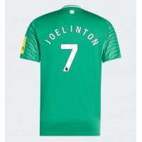 Echipament fotbal Newcastle United Joelinton #7 Tricou Deplasare 2025-26 maneca scurta