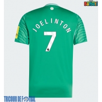 Echipament fotbal Newcastle United Joelinton #7 Tricou Deplasare 2025-26 maneca scurta