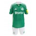 Echipament fotbal Newcastle United Joelinton #7 Tricou Deplasare 2025-26 pentru copii maneca scurta (+ Pantaloni scurti)