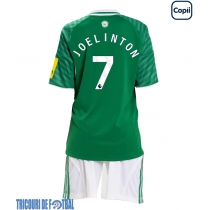 Echipament fotbal Newcastle United Joelinton #7 Tricou Deplasare 2025-26 pentru copii maneca scurta (+ Pantaloni scurti)