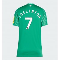 Echipament fotbal Newcastle United Joelinton #7 Tricou Deplasare 2025-26 pentru femei maneca scurta
