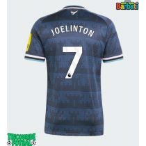 Echipament fotbal Newcastle United Joelinton #7 Tricou Deplasare 2026-27 maneca scurta