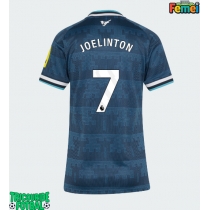 Echipament fotbal Newcastle United Joelinton #7 Tricou Deplasare 2026-27 pentru femei maneca scurta