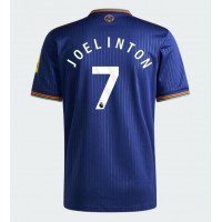 Echipament fotbal Newcastle United Joelinton #7 Tricou Treilea 2025-26 maneca scurta