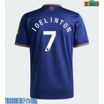 Echipament fotbal Newcastle United Joelinton #7 Tricou Treilea 2025-26 maneca scurta